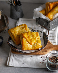 Beef and Onion Piroshkys