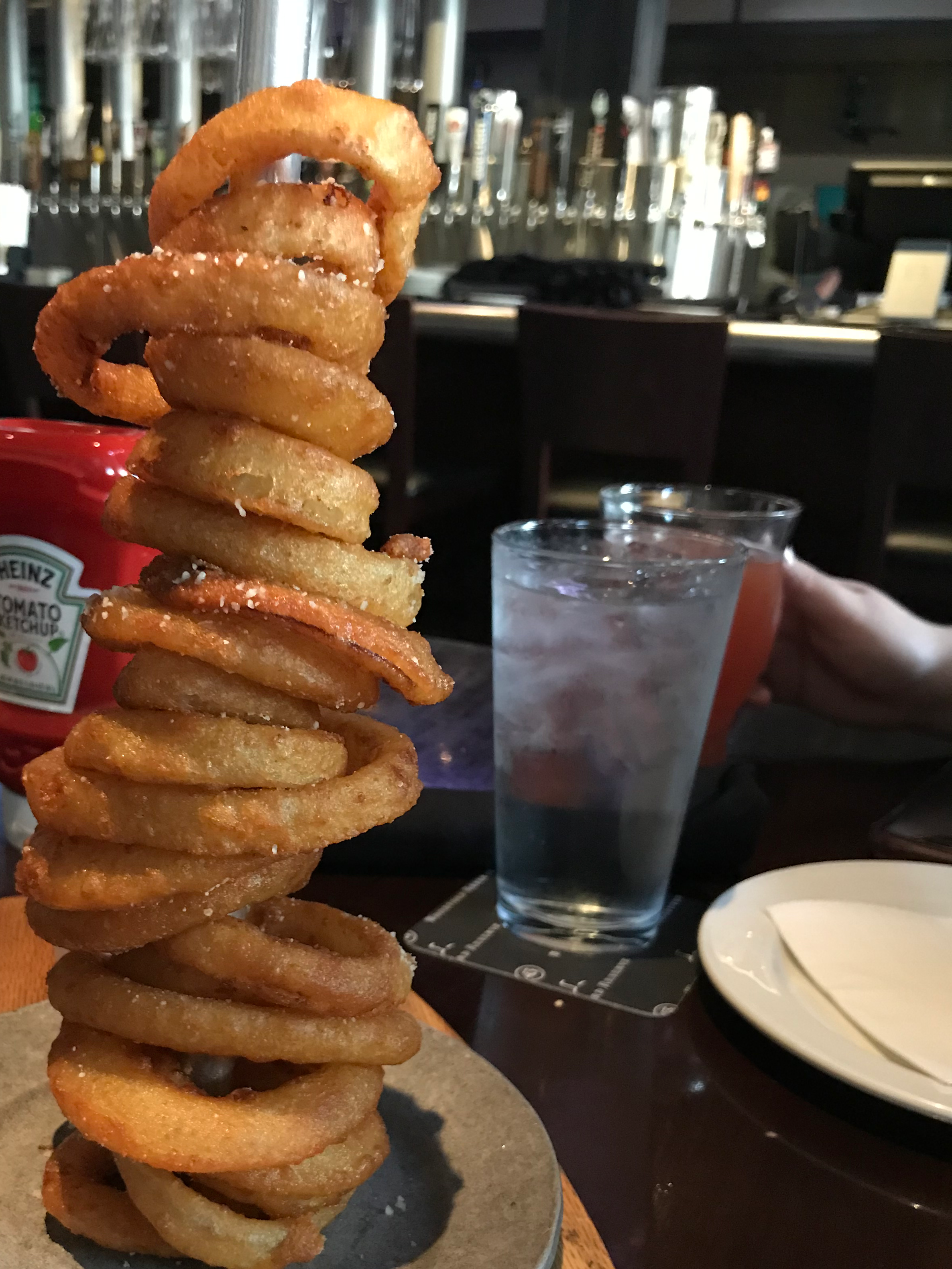 Onion Ring Tower